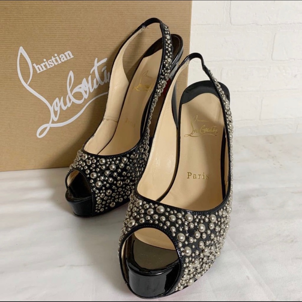 Christian Louboutin Star Prive Studs 37